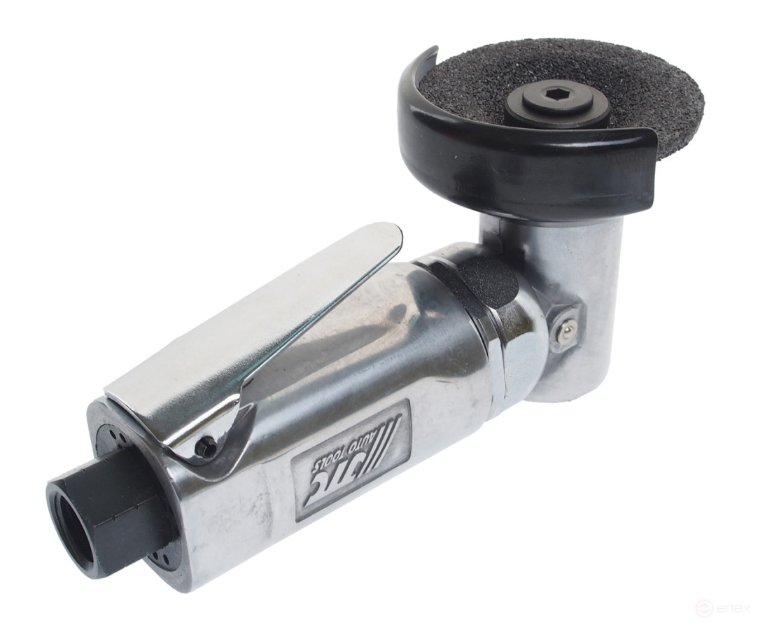 Машина пневматическая шлифовальная угловая 2" с насадками 17 предметов JTC