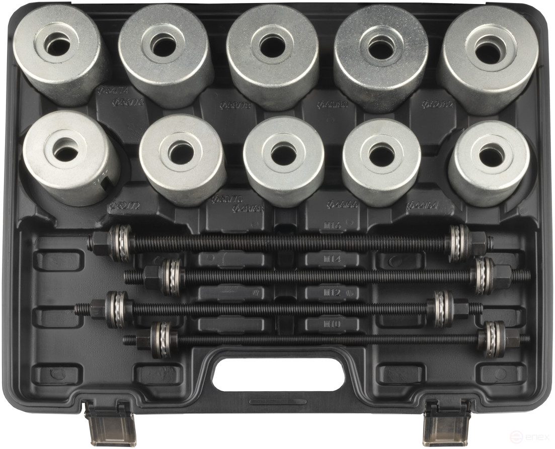 Набор для замены сайлентблоков универсальный 24 пр. (АвтоDело) 40925