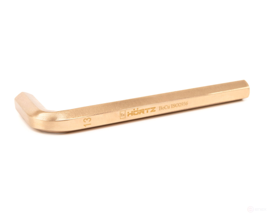 Hexagon wrench 13 intrinsically safe alloy BeCu 166-13, HORTZ