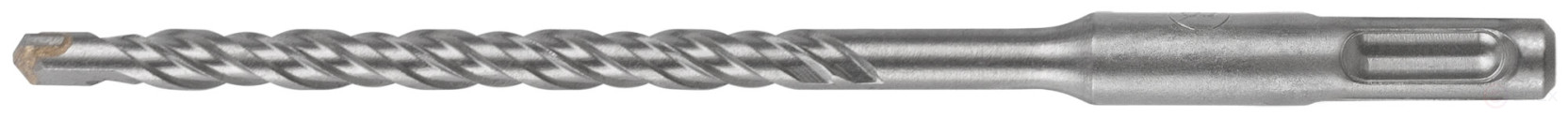 Бур по бетону SDS PLUS с двойной резьбой 7х160 мм