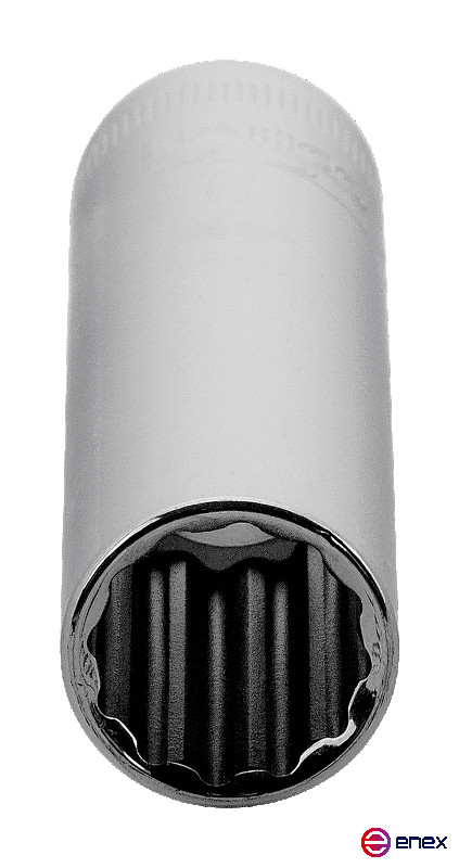 3/8 Торцевая головка 12-гранная удлиненная, 13 мм SBA7402DM-13