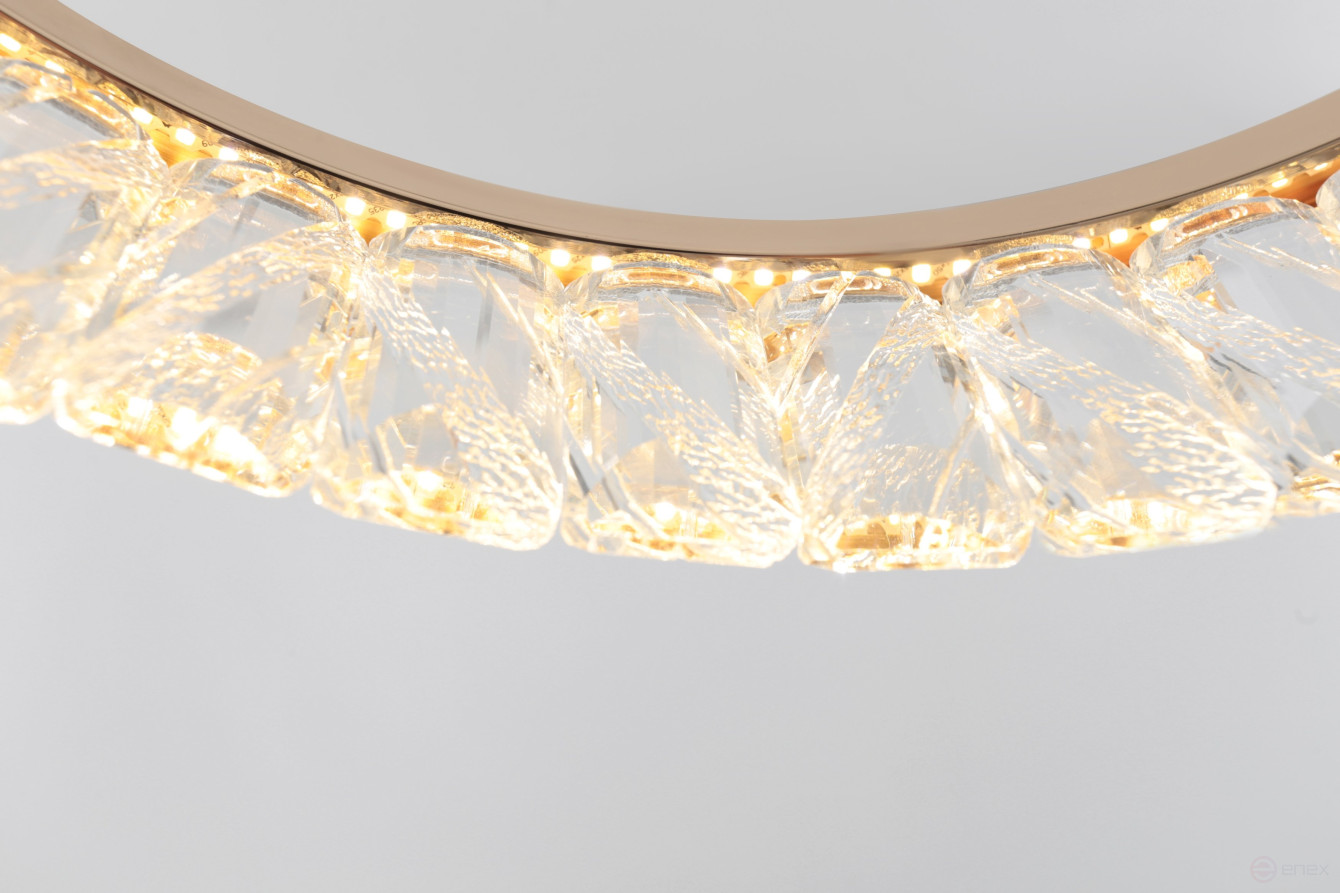 Люстра Rivoli Erika 6131-104 светодиодная LED 40 Вт 3000 K дизайн