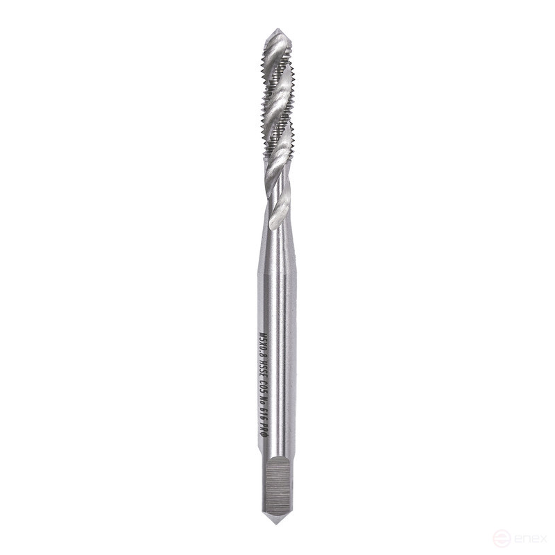 Tap 534 spiral. single machine Expert M10*1.25 DIN371 HSSE Co5 plastic box 1/10