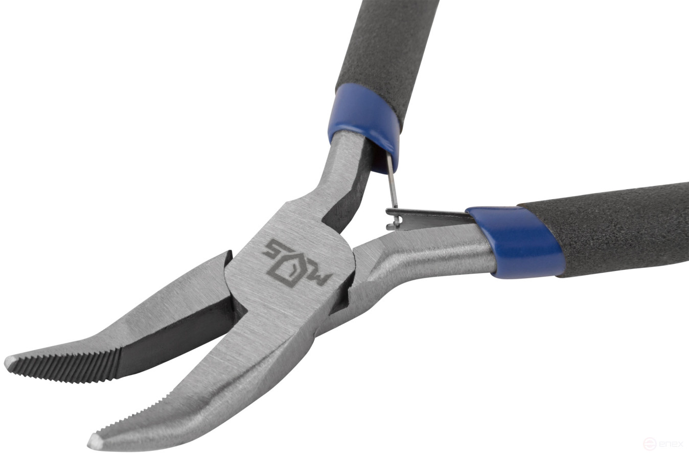 Platypuses "mini", blue handles 125 mm