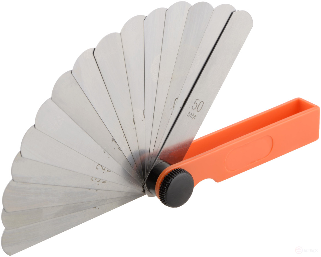 Набор щупов №2 70 мм (0.02-0.50 мм) BERIL