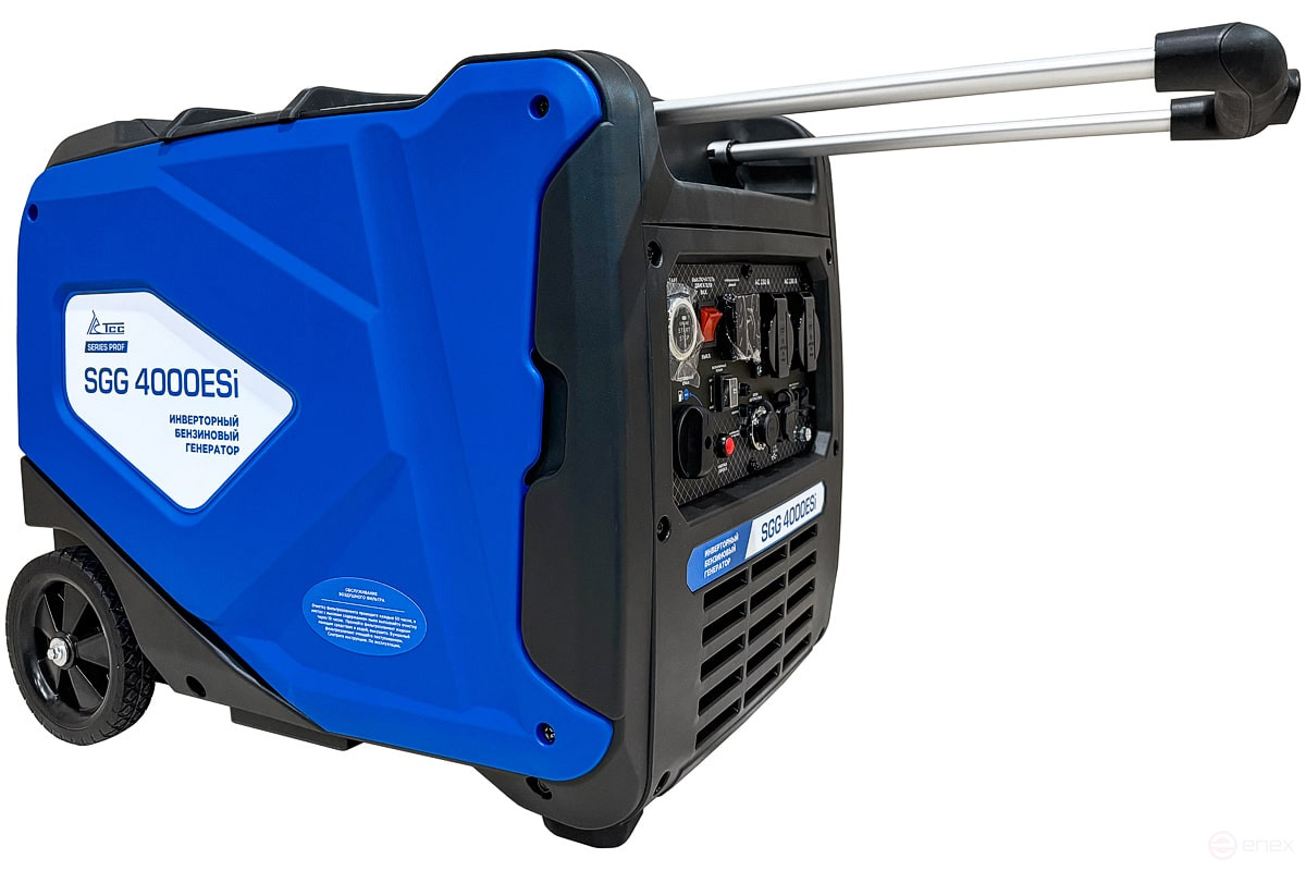 Gasoline generator inverter SGG 4000ESi