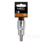 Головка торцевая с битой-вставкой Torx 1/2", T40 x 55 мм