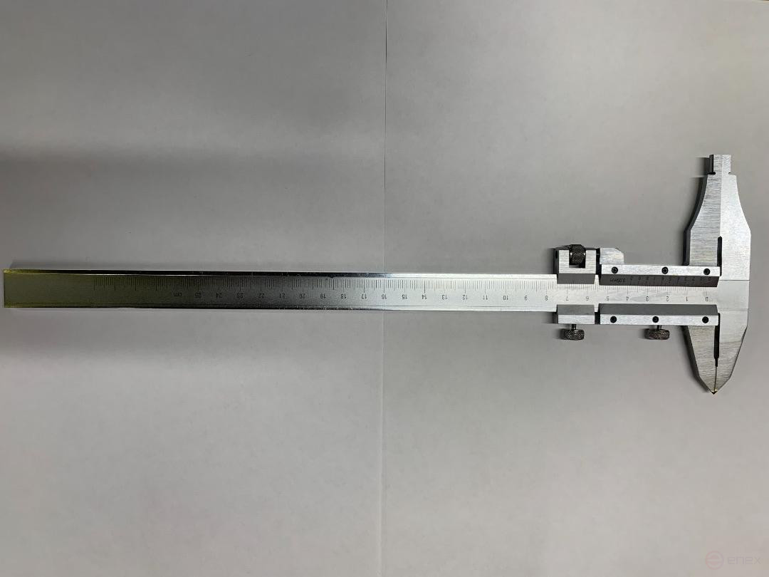 Штангенциркуль разметочный ШЦРТ - II - 250 0,05 с твердосплавными губками 60мм ЧИЗ ( в/р/г)