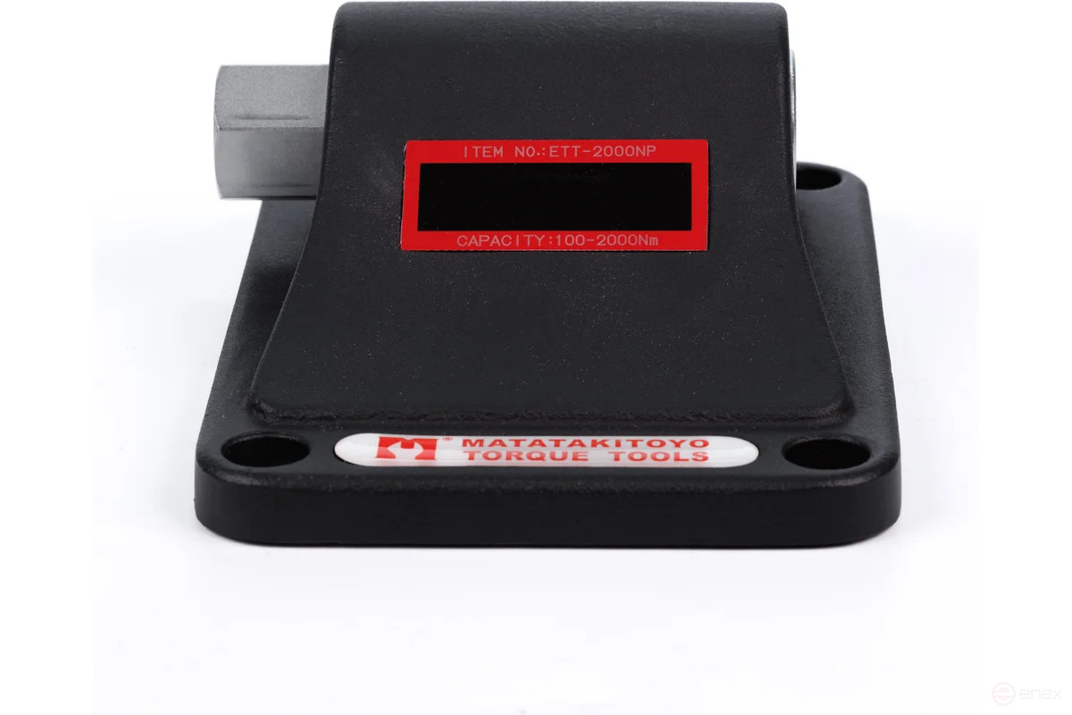 ETT-2000NP Электронный тестер поверки для динамометрических ключей 100-2000 Nm.
