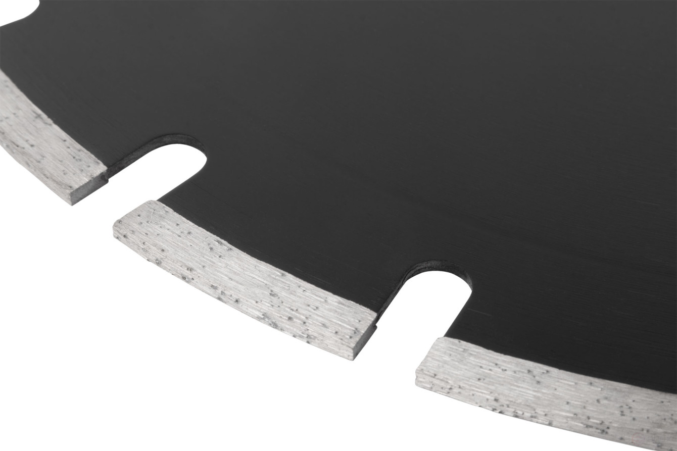 Диск отрезной алмазный по асфальту, 350 х 3.2 х 7 х 25.4 мм