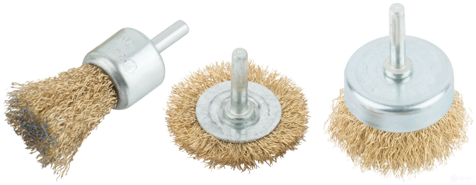 Clothespins with a pin, a set of 3 pcs. (50mm wheel / 50mm cup / 25mm whisk)