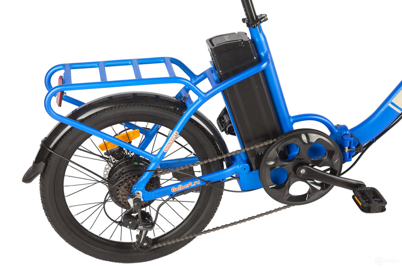 Gelbert Dors 2 PRO electric bike, blue