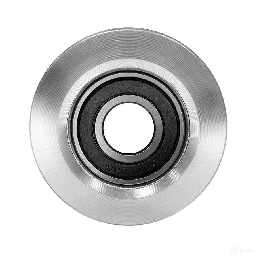 OCALIFT Pulley Roller with bearing for cable pulling 80 mm shkivd80