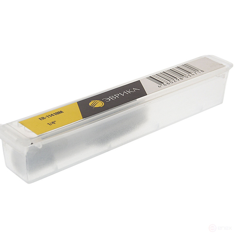 Tap ER-11418M 1/4",in a plastic case EUREKA /1