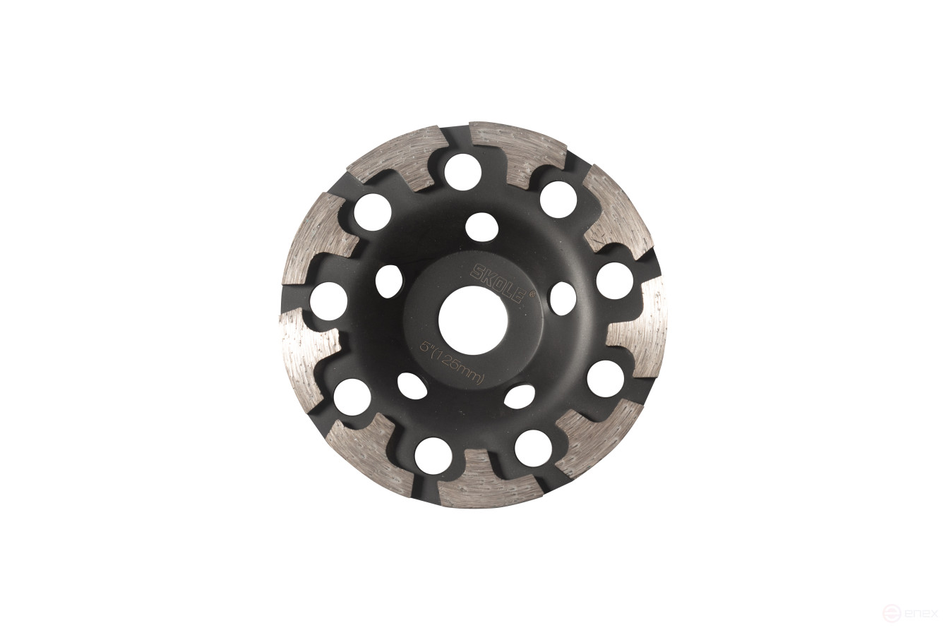 Diamond stripping cup Skole T-Segment 125 mm AK3-125A