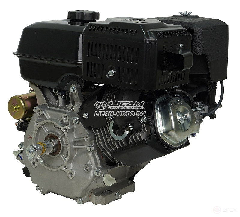 Lifan NP445E motor, 25mm shaft, 11 Amp coil