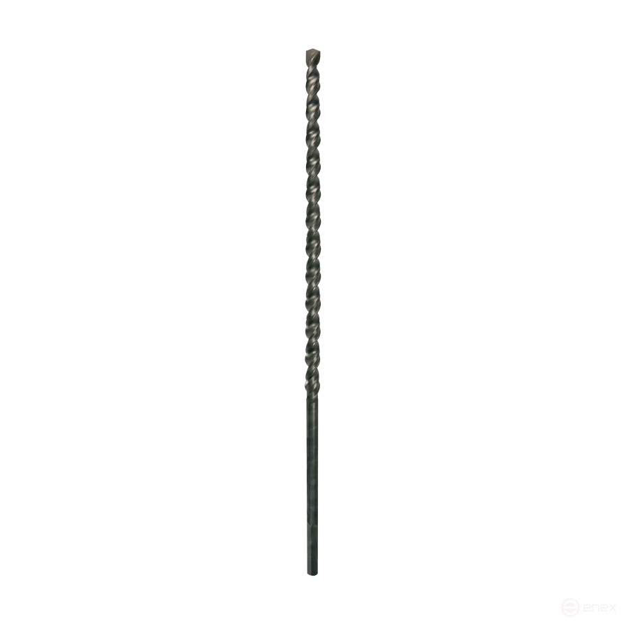 Сверло по бетону с твердосплавным наконечником Ø 12 с шестигранным хвостовиком