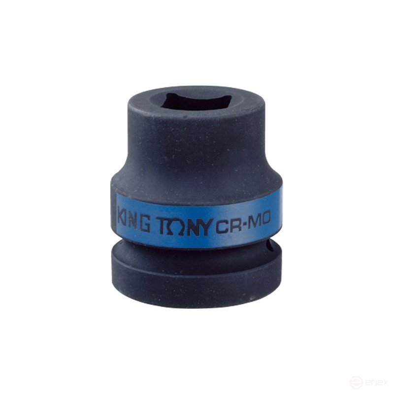Four-sided end impact head 1", 19 mm, KING TONY 851419M