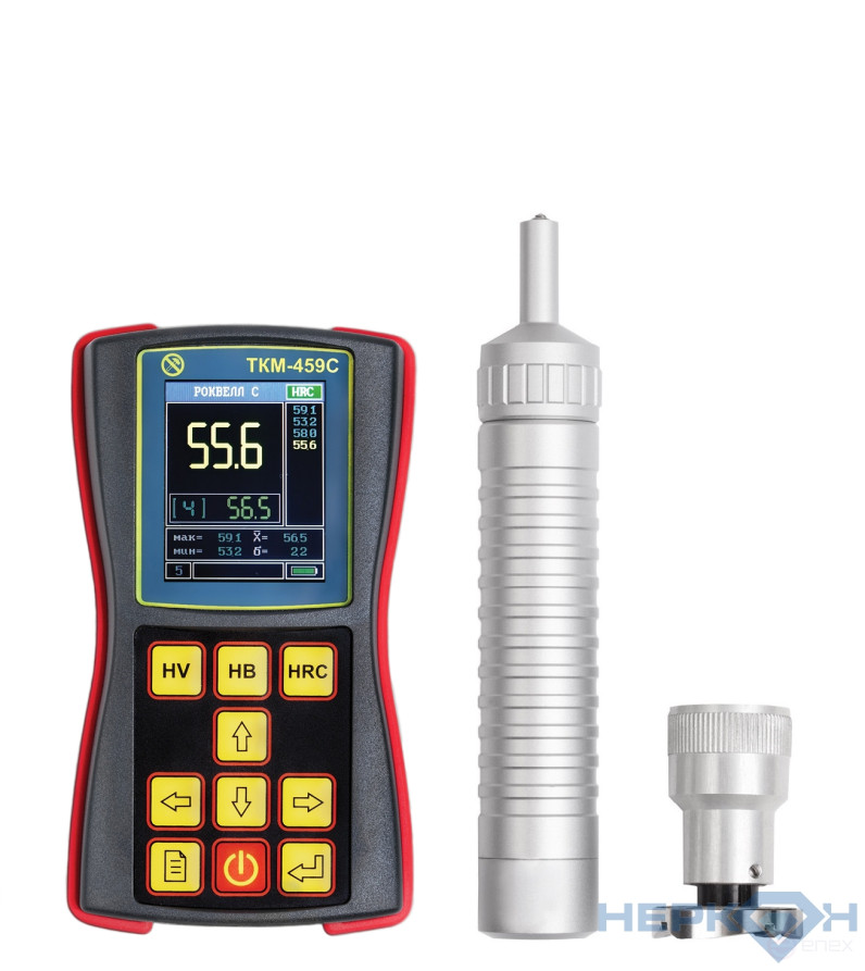 Sensor type A for ultrasonic hardness testers TKM-459