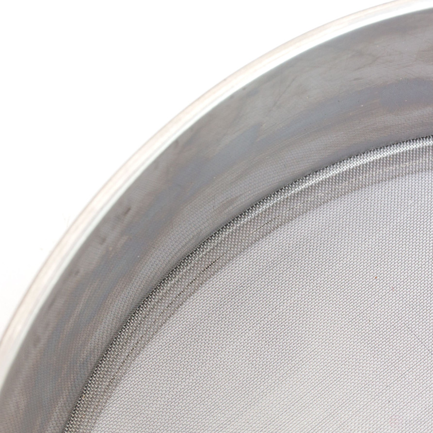 Сито лабораторное 300x75 мм, ячея 0,5 мм, нержавеющая сталь
