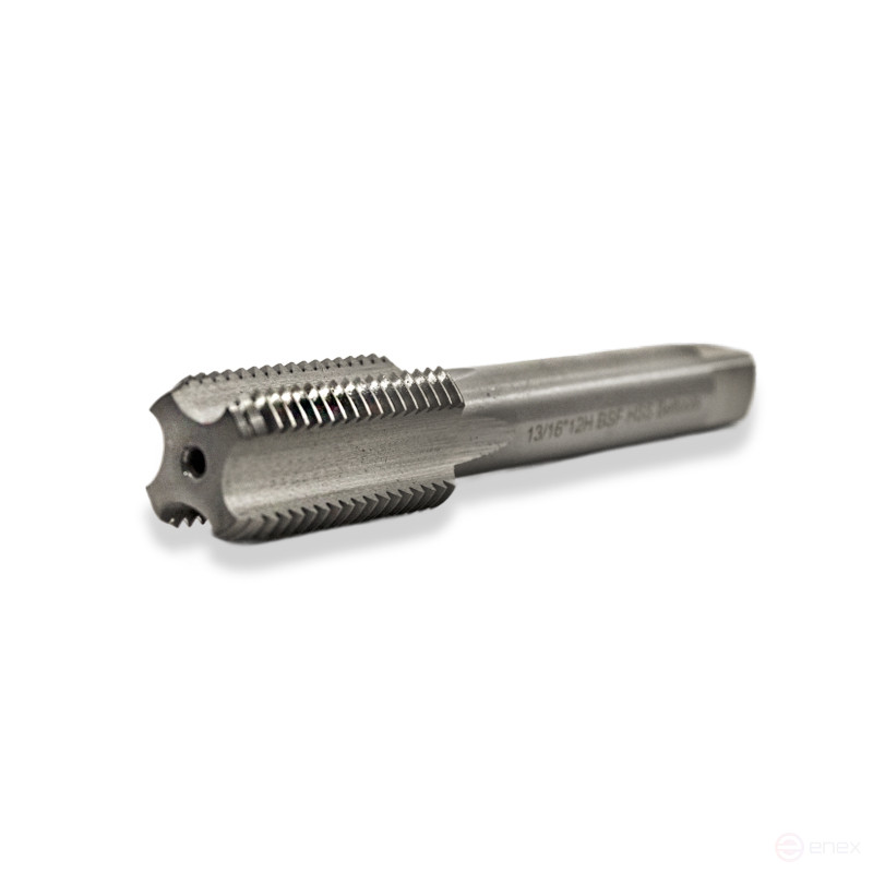 Tap Inch 13/16" 12 Threads BSF Machine-manual HSS Blind Thread Whitworth isp1 Beltools