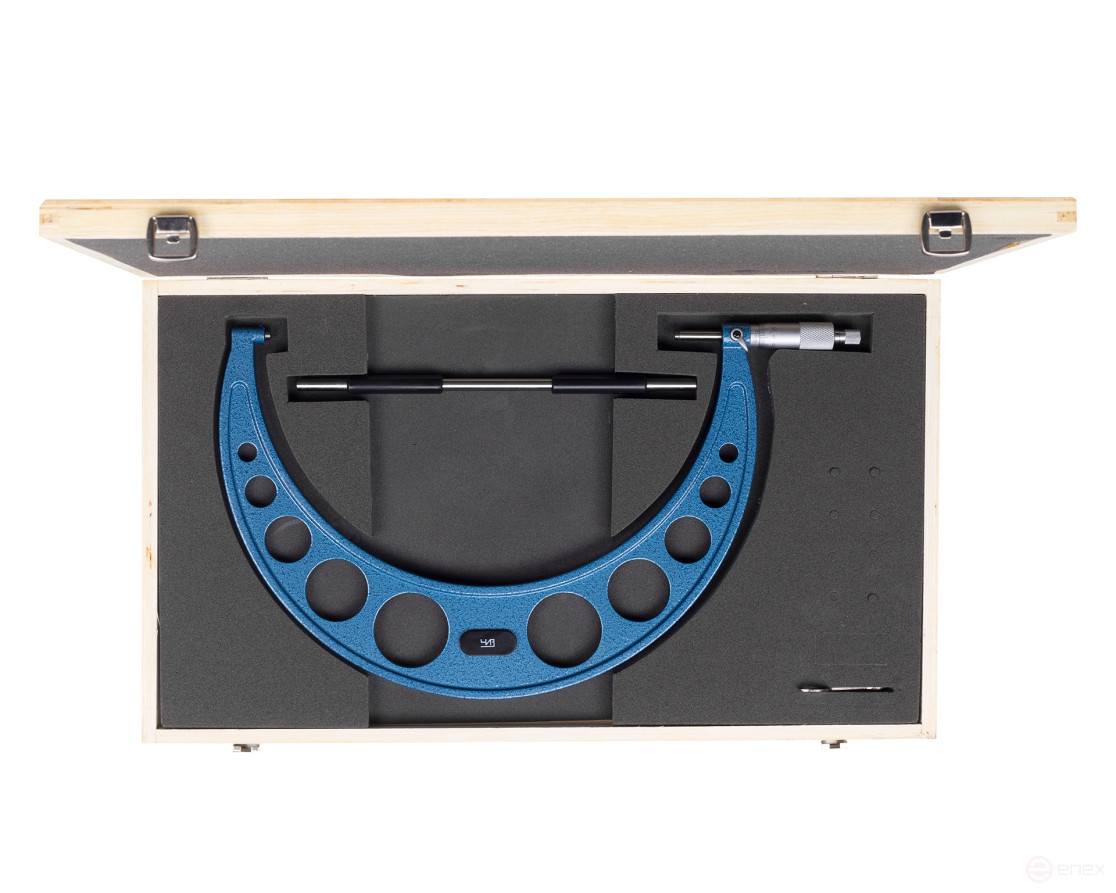 Micrometer smooth MK - 250 0.01 CHEESE