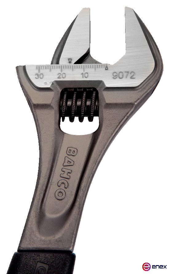 Ключ разводной ERGO, длина 158/захват 20 мм