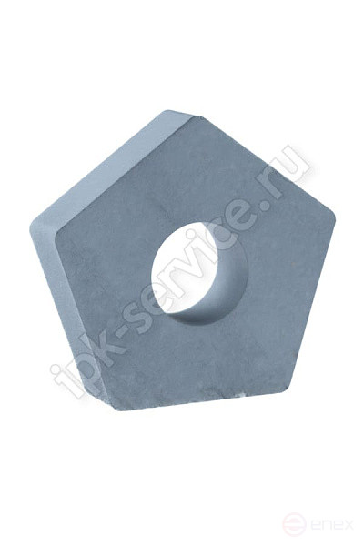 PNEA110408ВК8(YG8)(B35) Пластина пятигранная сменная ИПК