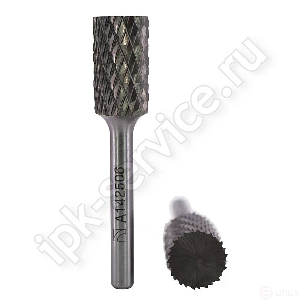 Борфреза цилиндрическая A142506 ВК8