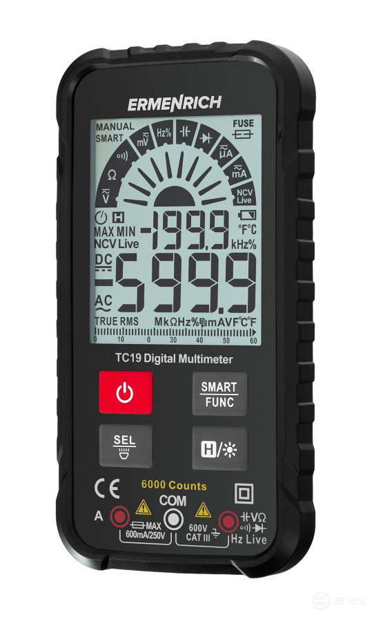 Ermenrich Zing TC19 Digital Multimeter