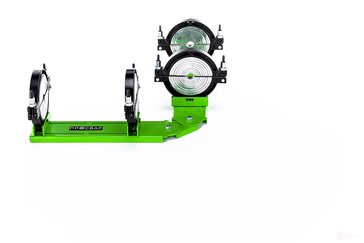 4-clamp positioner for electric coupling welding of pipes CLEARANCE (40-200 mm)