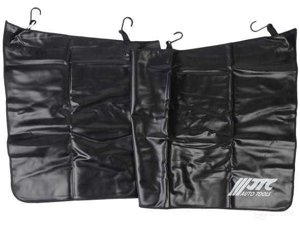 Накидка на бампер защитная 1560х750мм крючки JTC