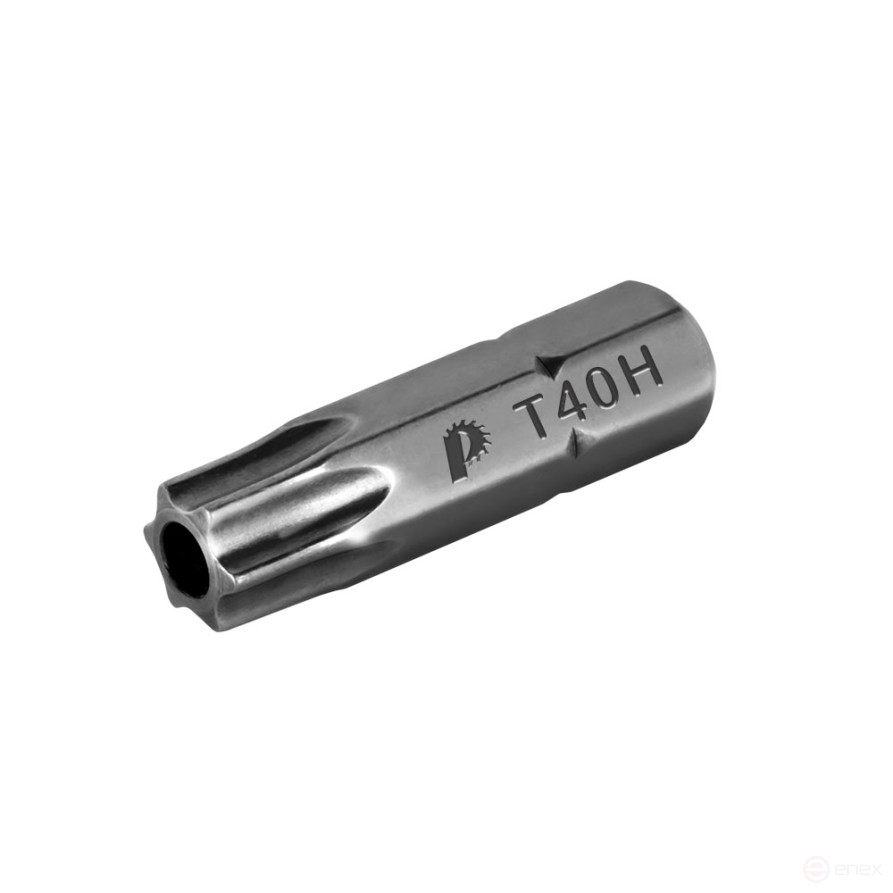 Бита отверточная ПРАКТИКА "Профи" Torx Tamper-40 х 25мм (2шт), блистер (776-416)