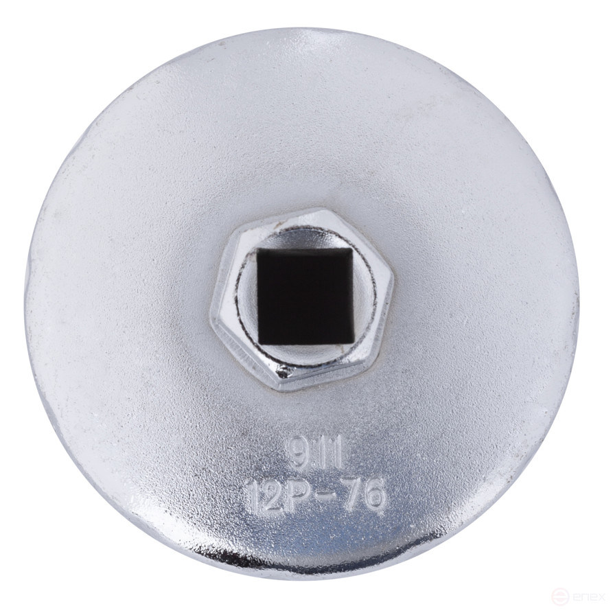 Съемник масляного фильтра чашка 12-гранная 76мм AV Steel AV-920139