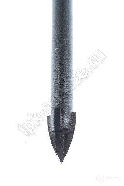 A tile drill bit with a hexagon. shank f6.0 (Suspension/IPK Blister)