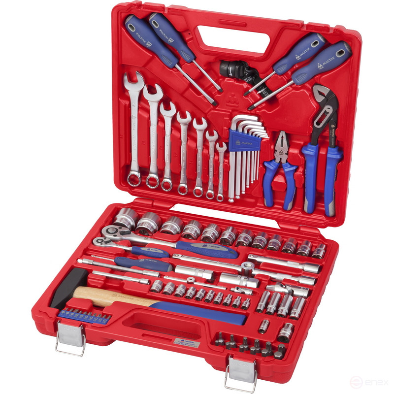 Universal tool kit, 85 items MASTER 0-085C