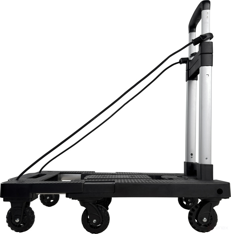 Folding trolley RAD D26-7 150kg with a set of fasteners