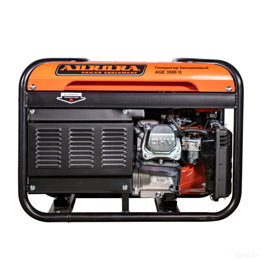 Бензогенератор Aurora AGE 3500 D
