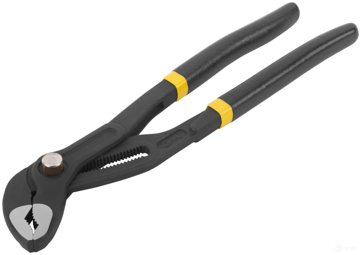 Клещи переставные CrV, быстрая регулировка, Профи 250 мм (52 / 75 мм)