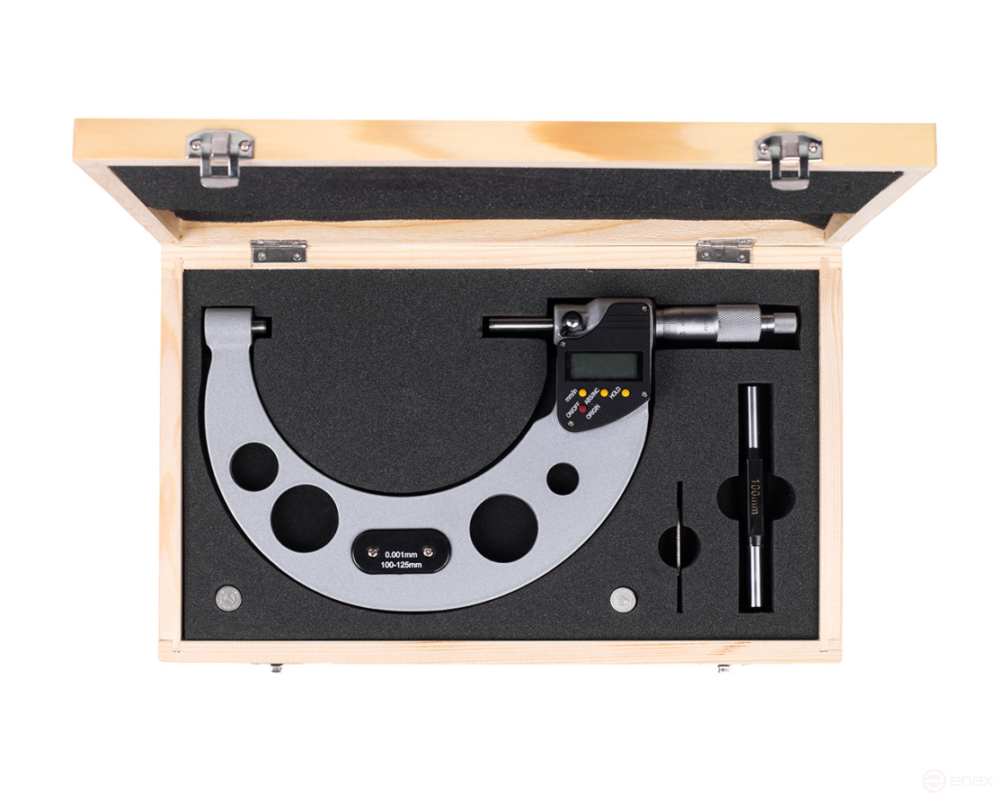 Микрометр гладкий МКЦ - 125 0,001 электр. 4 - кн. ЧИЗ