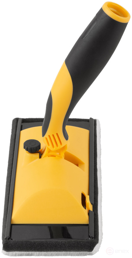 Pad for paints and varnishes, rubberized handle 230x95 mm