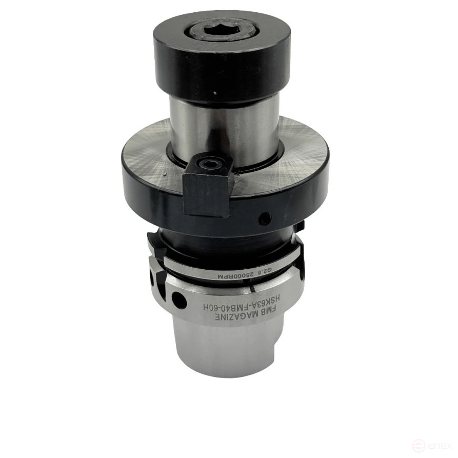 Оправка для фрез торцевых насадных HSK63A-FMB40-60 TORNERI Т029170