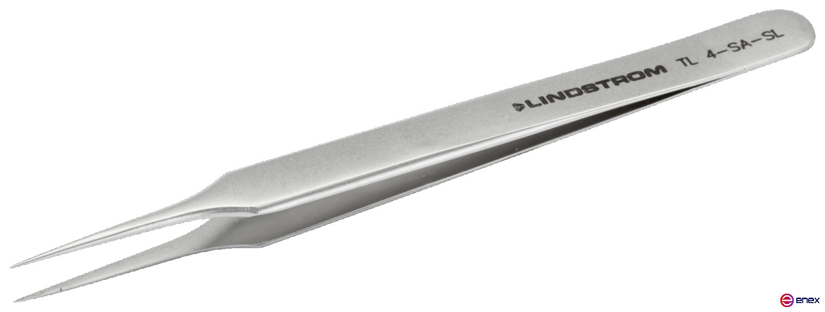 Stainless steel tweezers/antimagn/110mm/thin tips