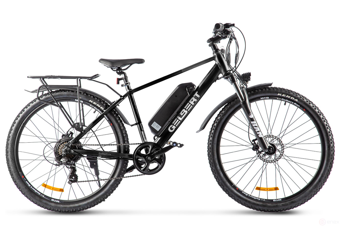 Gelbert Ran 3 PRO electric bike, grey