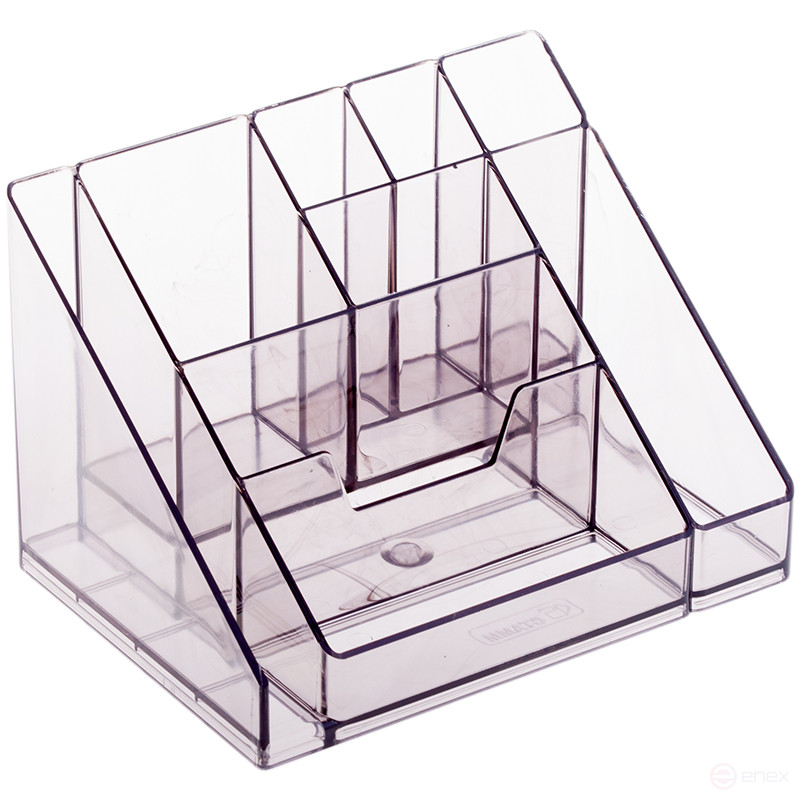 Cascade organizer tinted grey