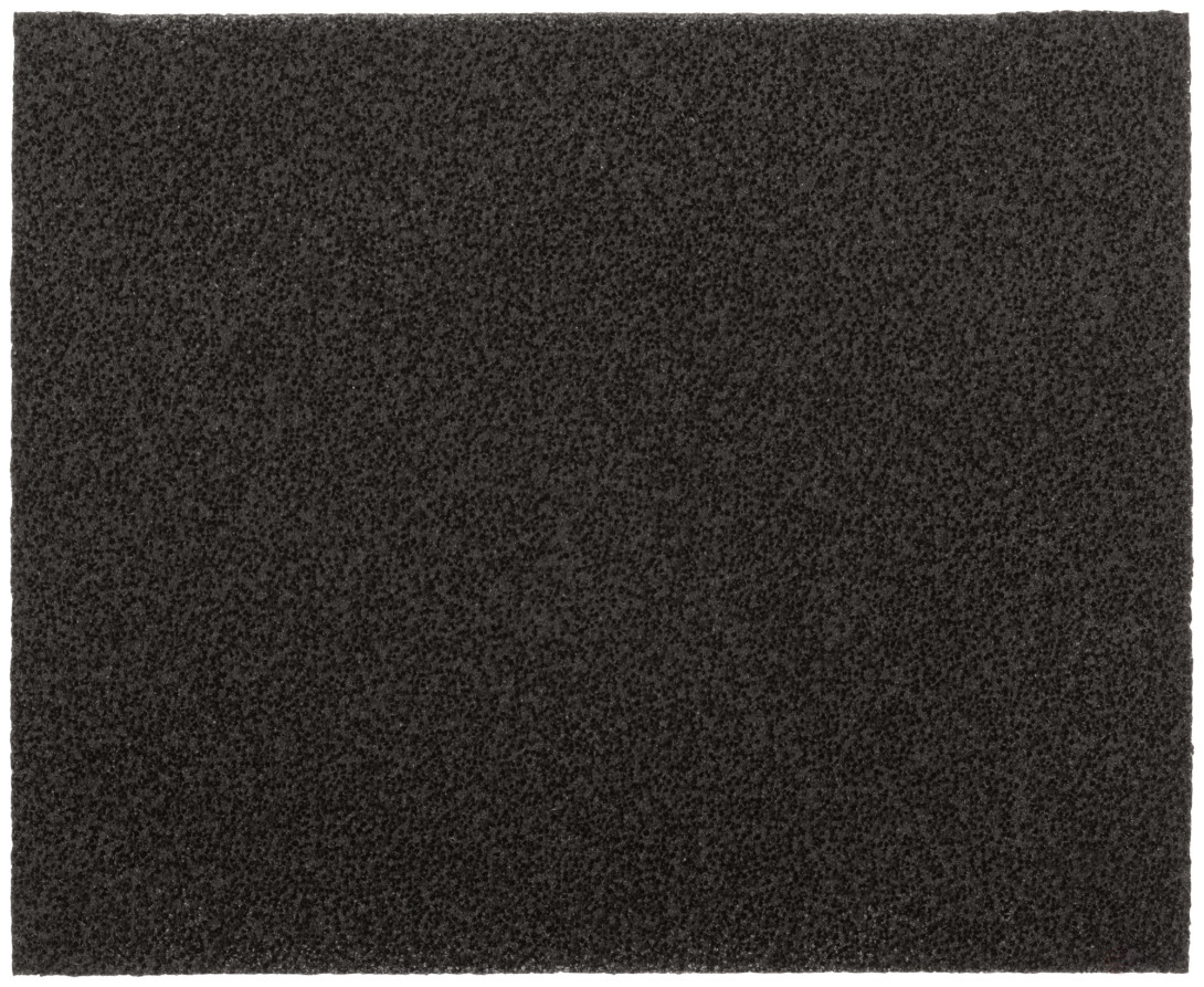 Aluminum oxide grinding sponge, 125x100x10 mm, P 240