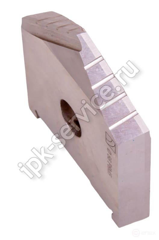 Plate for the first precast drill bit f56 R6M5 GOST 25526-82
