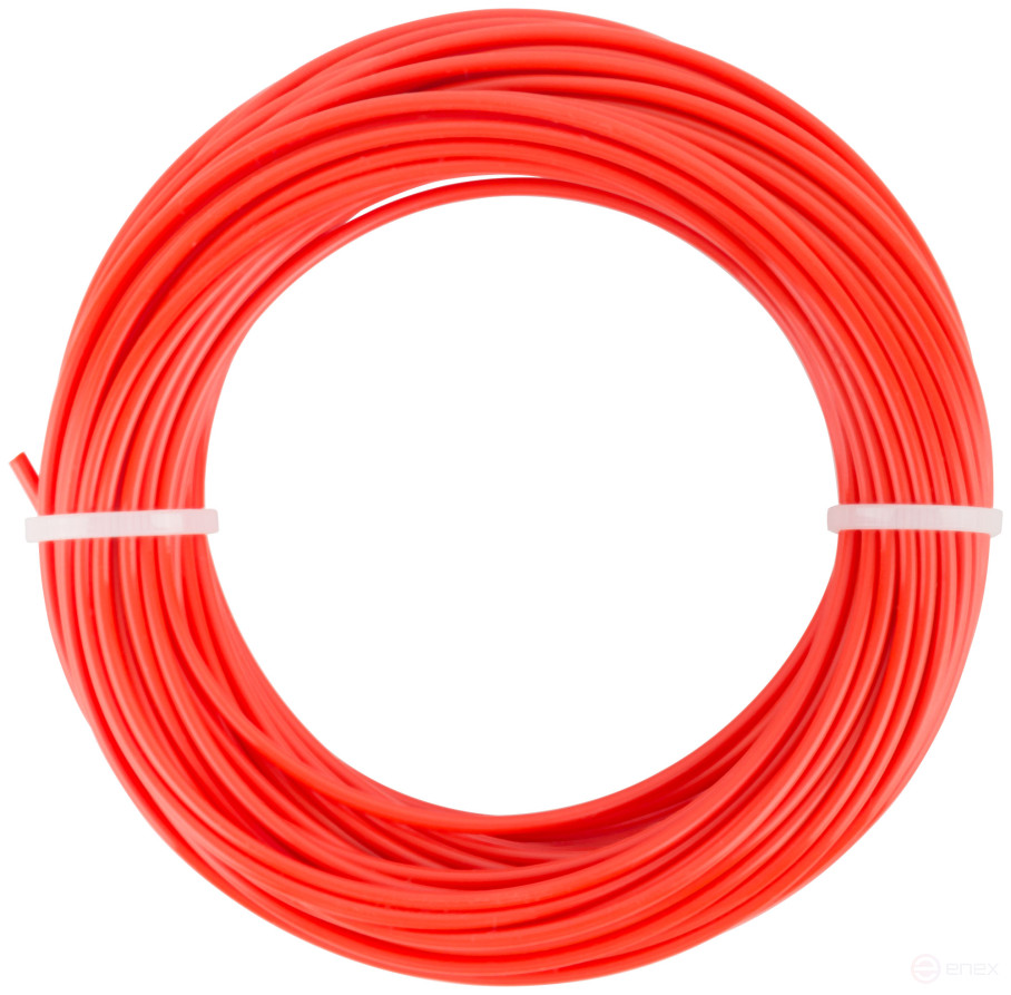 Fishing line for garden trimmers "Round" 2.0 mm x 15 m