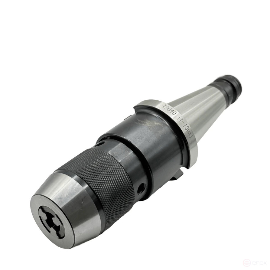 Self-locking drilling chuck PSS 13 (1.0-13.0), with SK40 shank, type SK40-APU13-110 TORNERI T027219