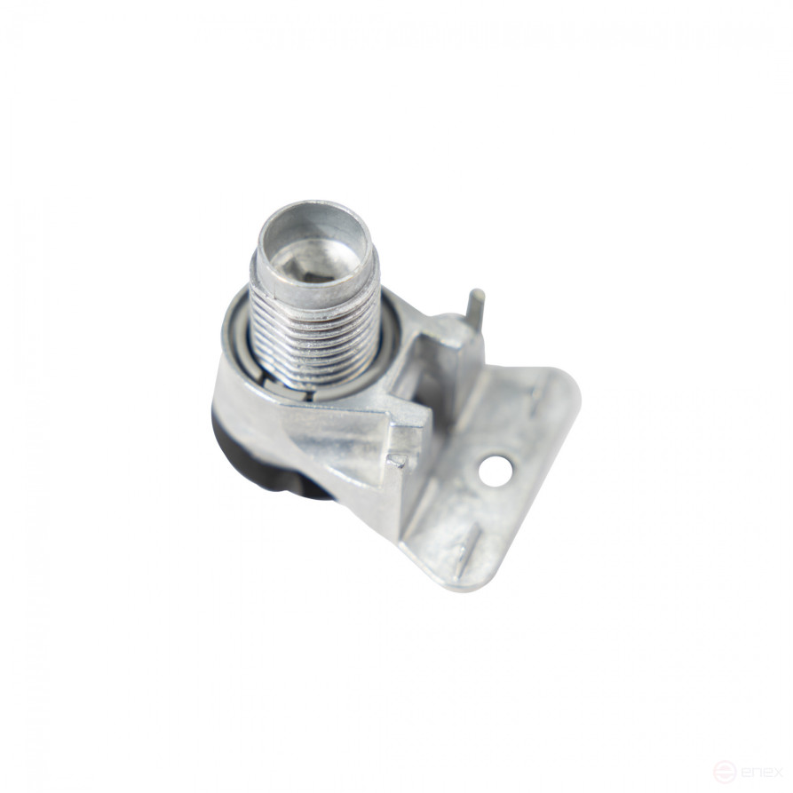 Опора меб. мет. INTEGRATO G h25 с регул., врезная цинк+черный AKS